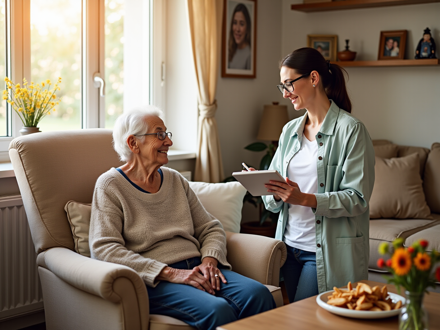 In Home Caregivers for Elderly: Strategies for Compassionate Support