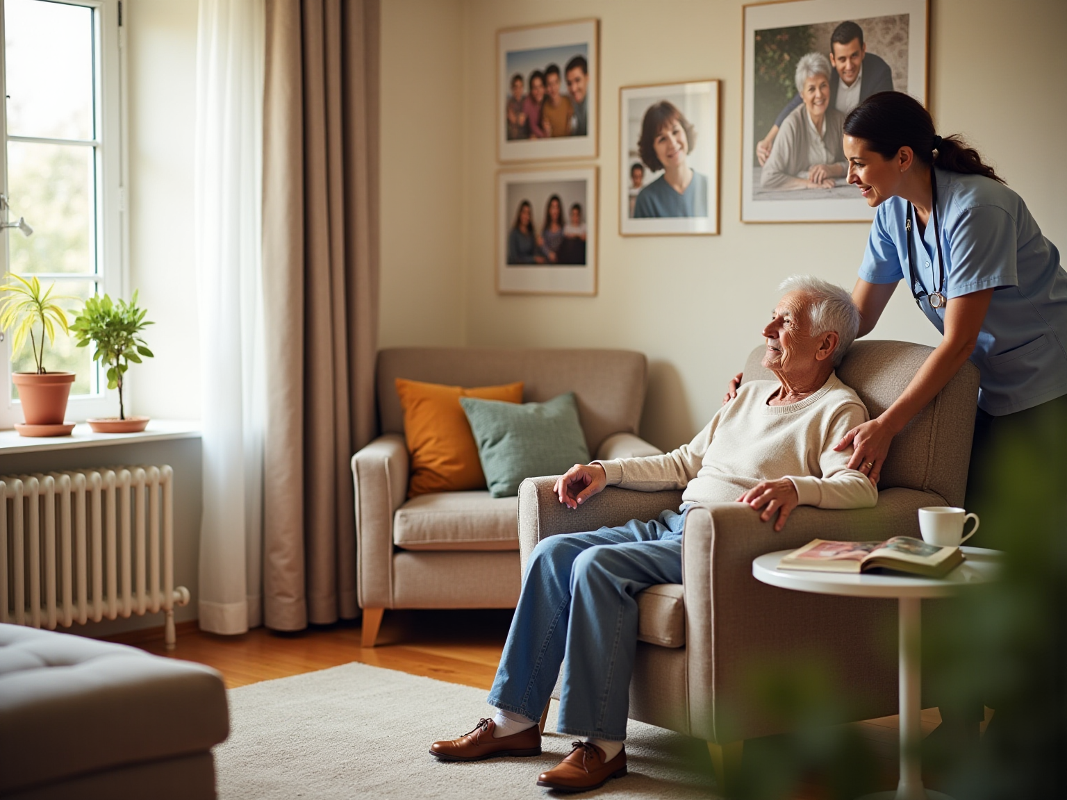 4 Steps for Caring for the Elderly at Home Effectively