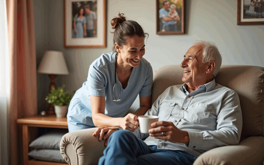 4 Steps to Choose the Right In Home Elderly Caregiver
