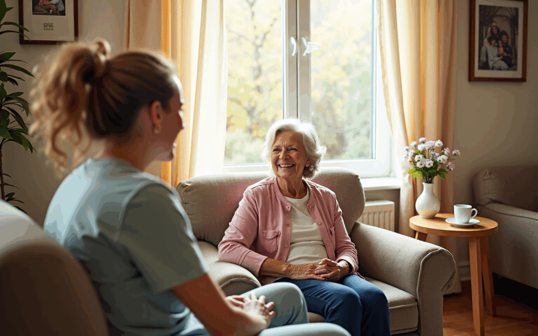 6 Steps to Find In-Home Elder Care Near Me