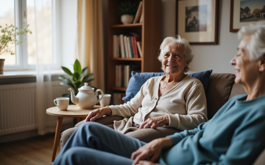Best Practices for Companionship and Care: Enhancing Quality of Life for Seniors