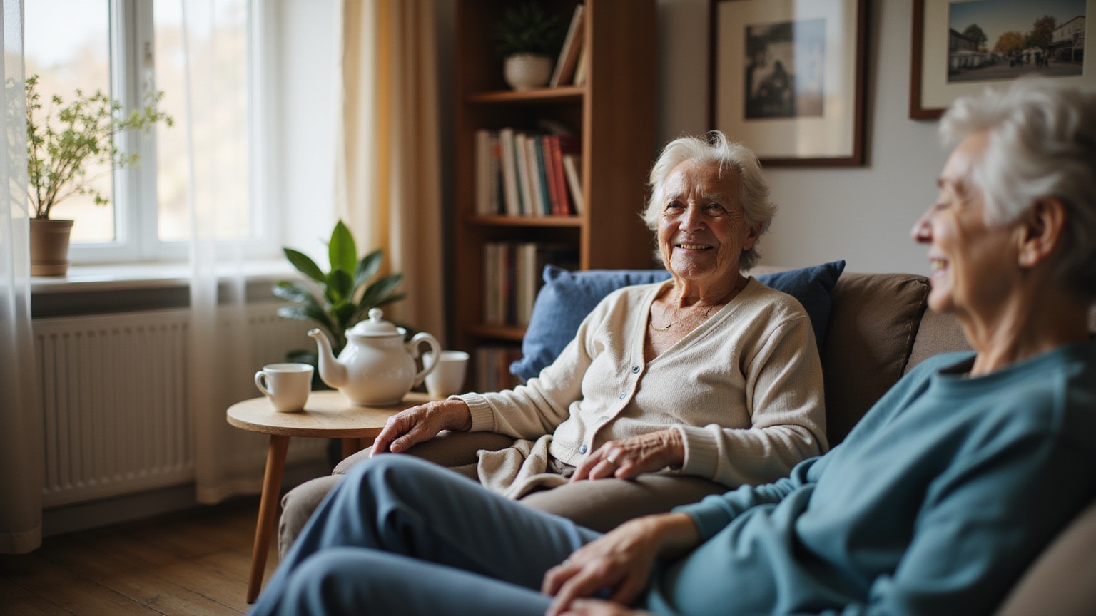 Best Practices for Companionship and Care: Enhancing Quality of Life for Seniors