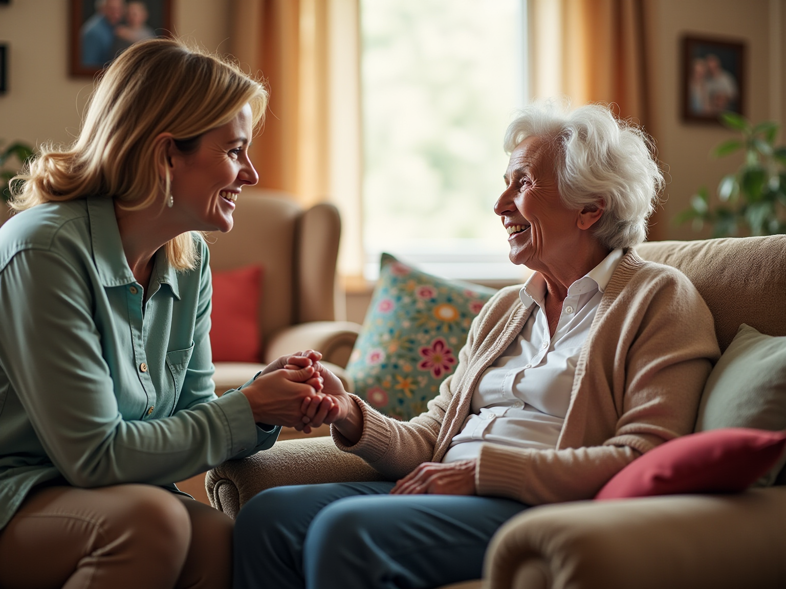10 Benefits of Private In Home Care for Elderly Loved Ones