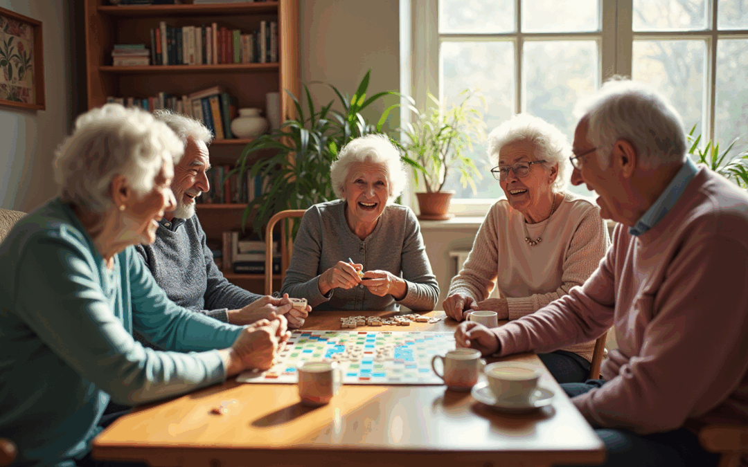 10 Free Brain Games for Seniors to Boost Mental Sharpness