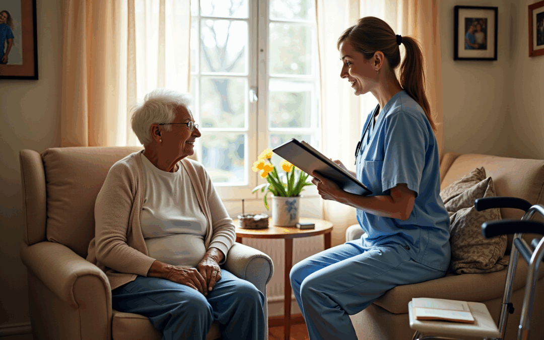 4 Key Advantages of Home Health Care for Seniors
