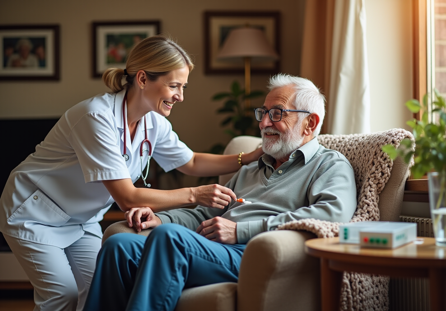 4 Steps to Choose Private Home Care Nurses for Your Family