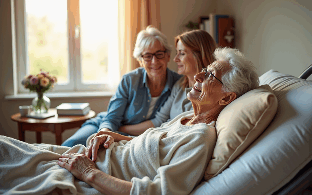 4 Steps to Initiate At Home Hospice Care for Your Loved Ones