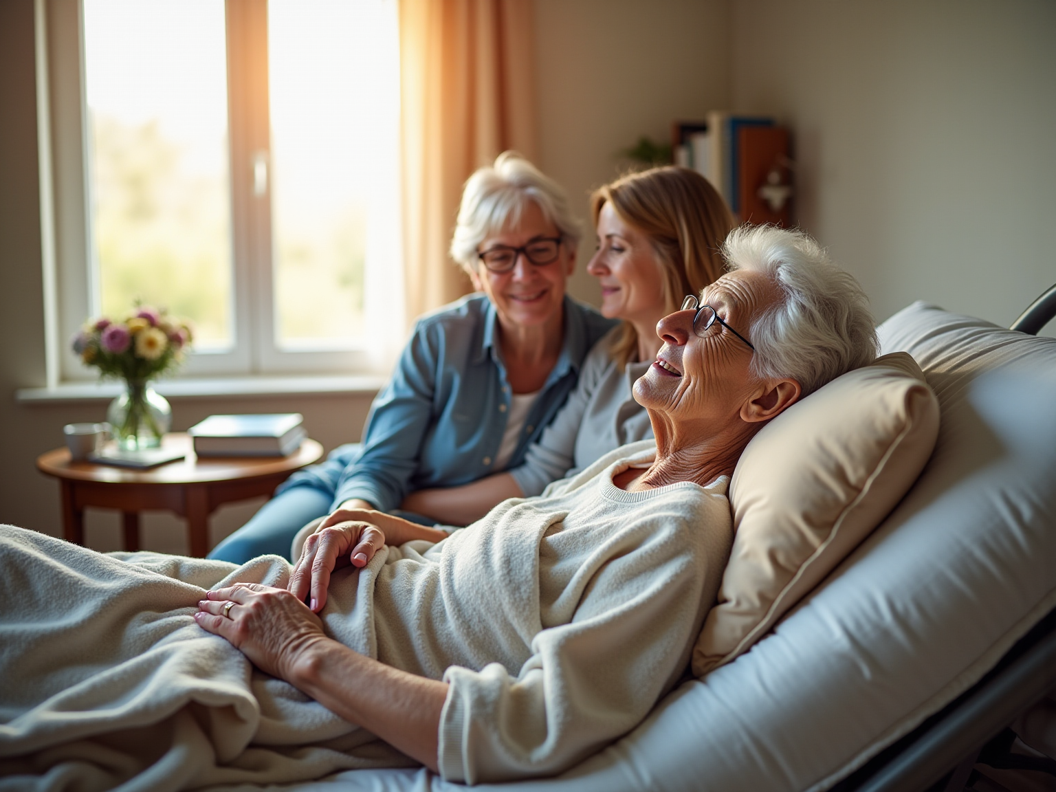 4 Steps to Initiate At Home Hospice Care for Your Loved Ones
