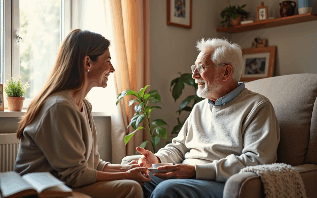 7 Benefits of Around the Clock In-Home Care for Seniors