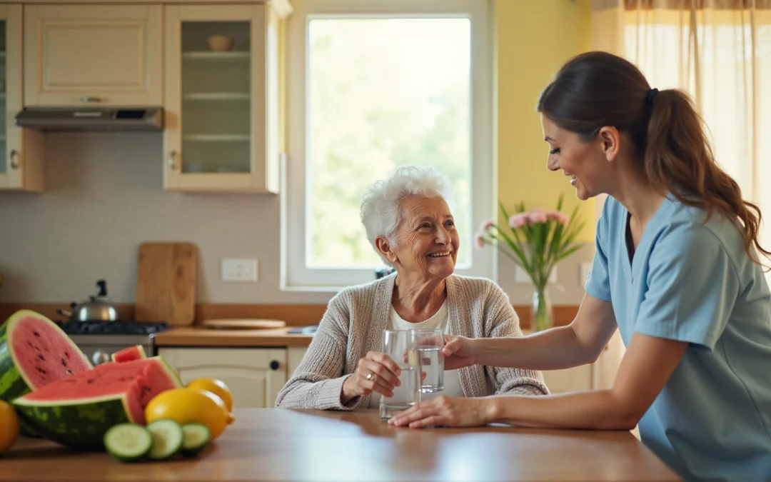 Dehydration in Elderly: Causes, Symptoms, and Prevention Strategies