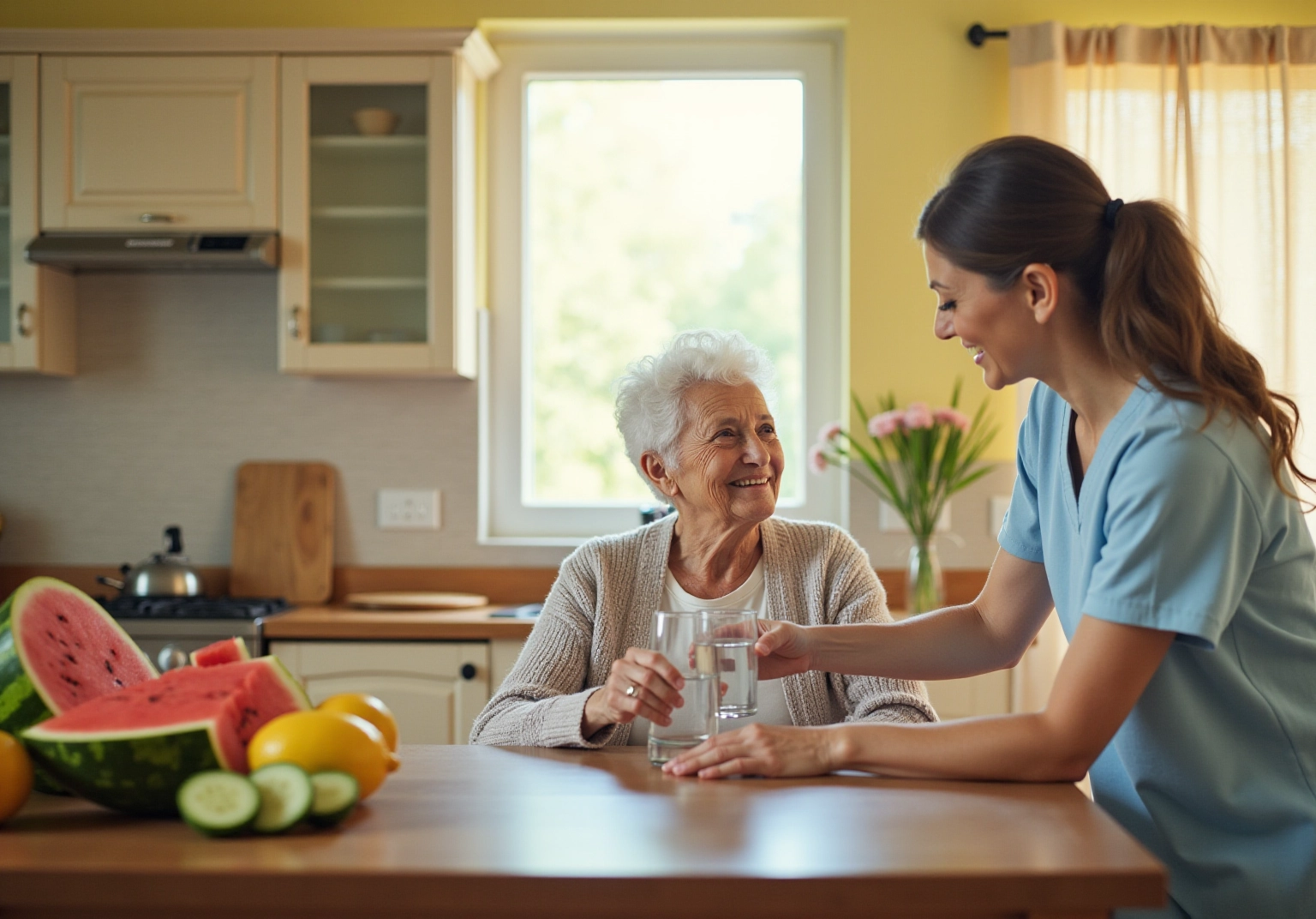 Dehydration in Elderly: Causes, Symptoms, and Prevention Strategies