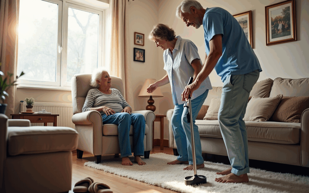 Recognize 3 Key Signs of Fall for Senior Caregivers