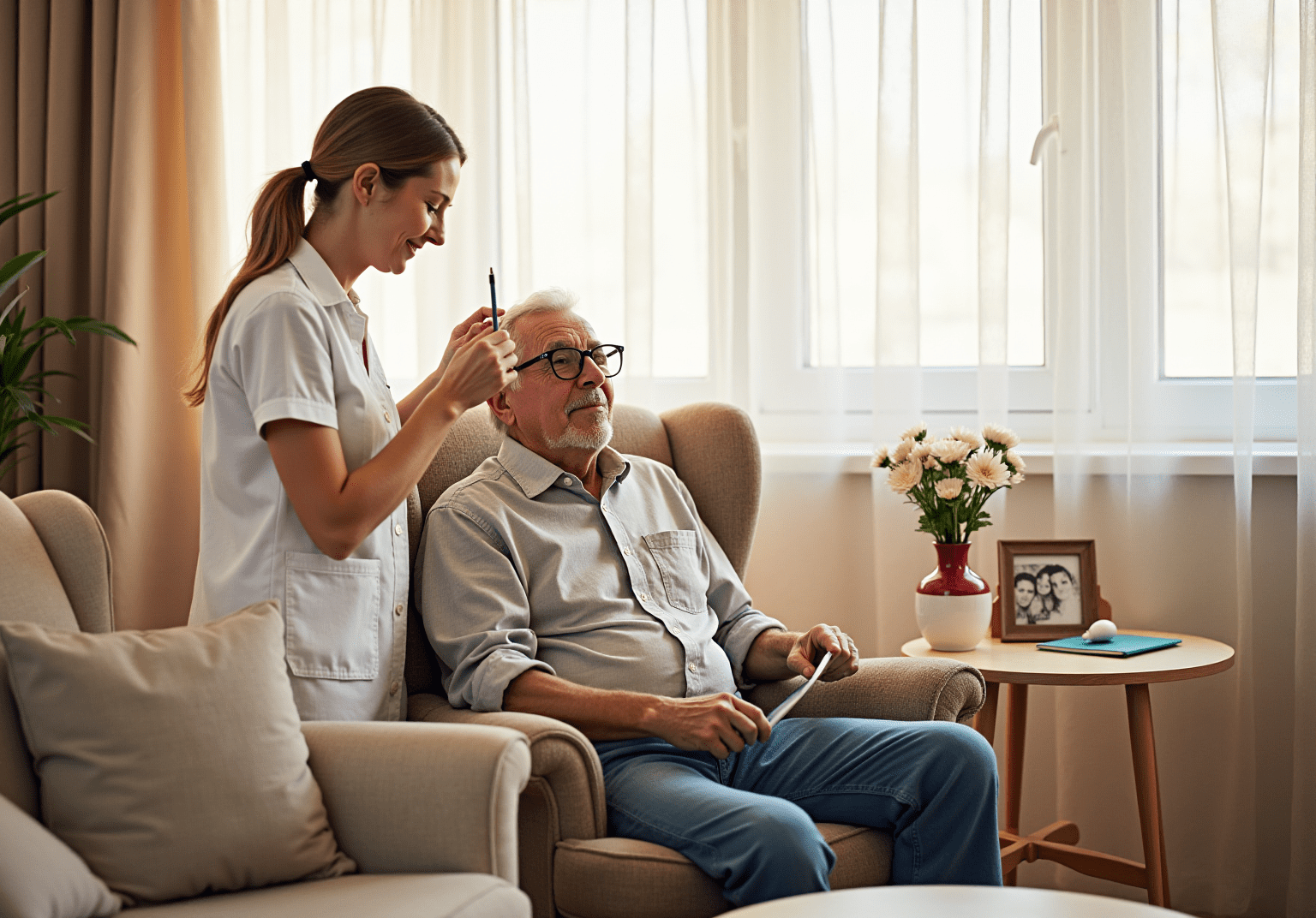 4 Steps For Taking Care Of Mom: A Practical Guide | Best Care Nurses ...